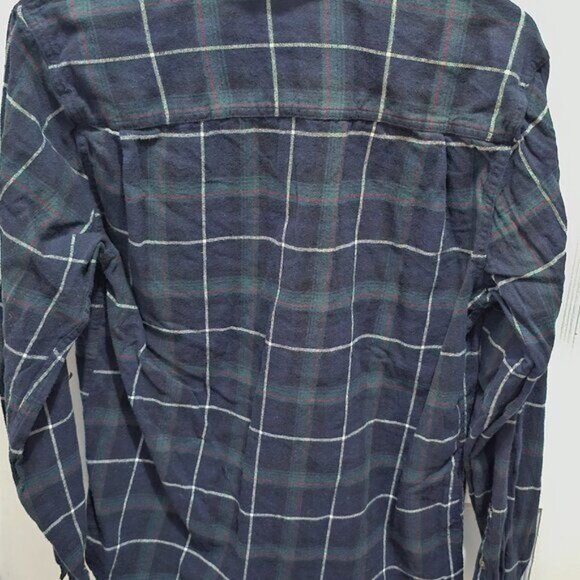 Original Weatherproof Vintage FLANNEL Long Sleeve Casual Button Shirt - Small - Picture 8 of 11